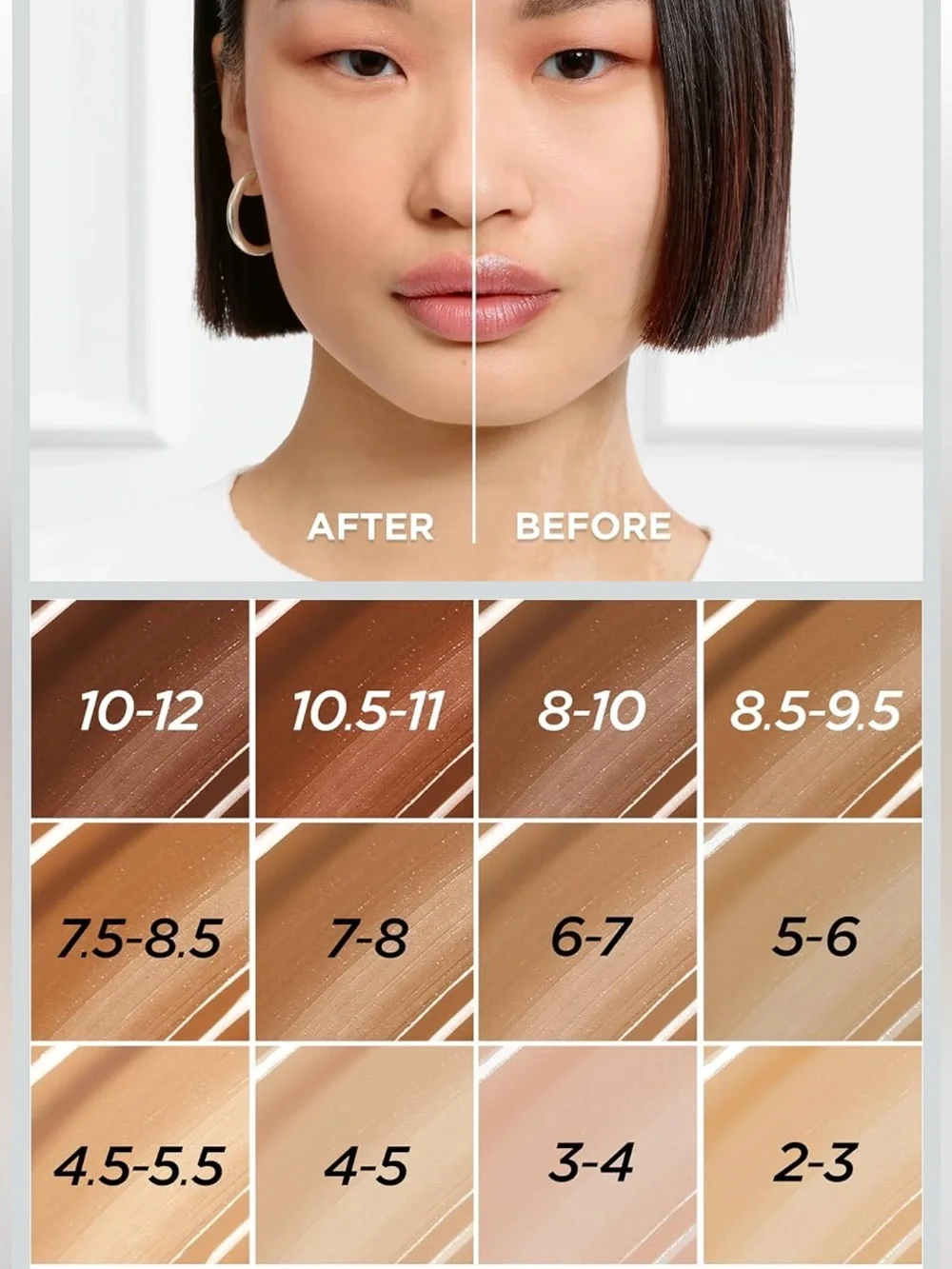 L'Oreal Paris True Match Nude Hyaluronic Tinted Serum Foundation 4-5